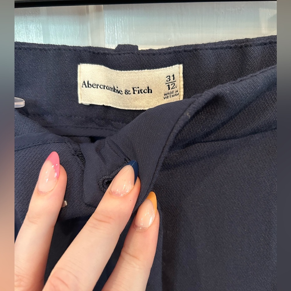 Brand New (unworn) A & F Tailored Relaxed Straight Pants